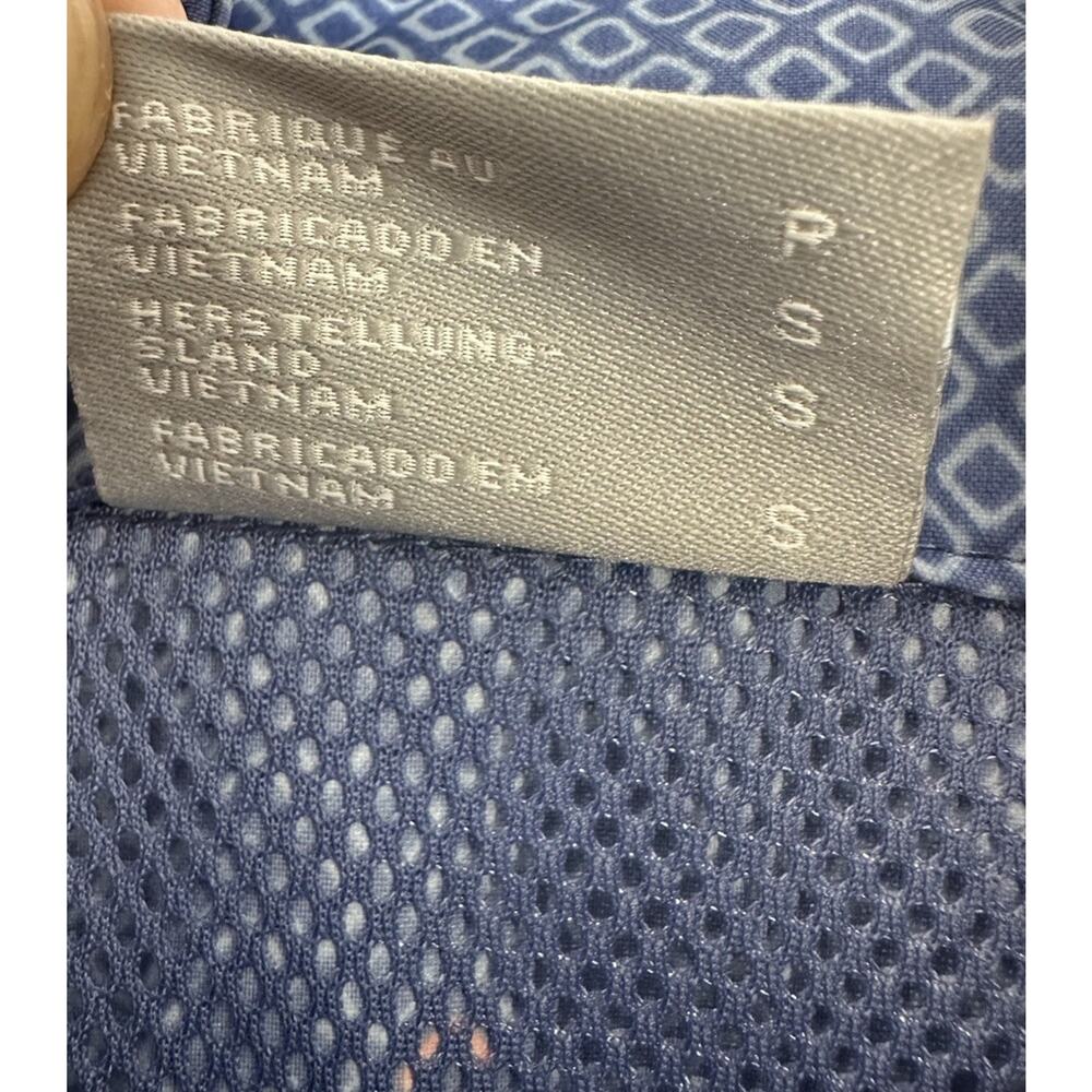 Columbia Sportswear Womens Running Jacket Size S Blue Full Zip Tuck Away Hood - Picture 5 of 12